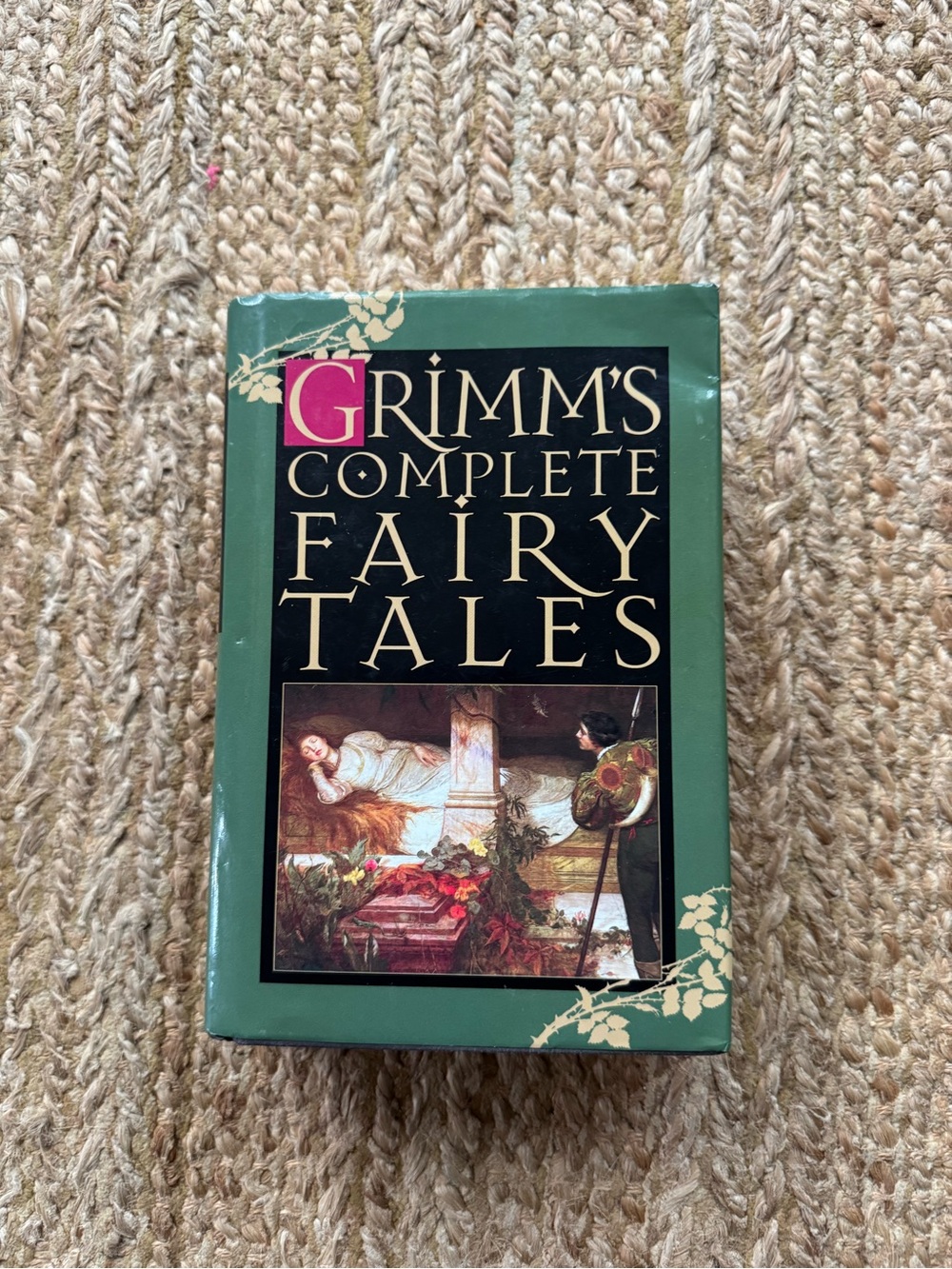 Grimm’s Complete Fairtales- Hardback